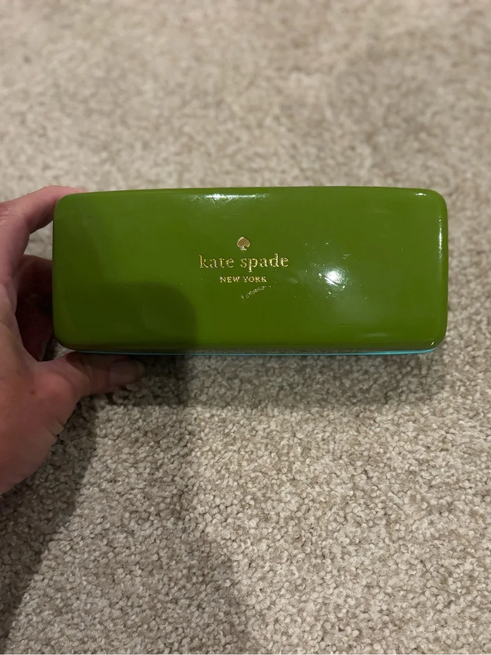 kate spade Black Cat-Eye Sunglasses with Dark Lenses